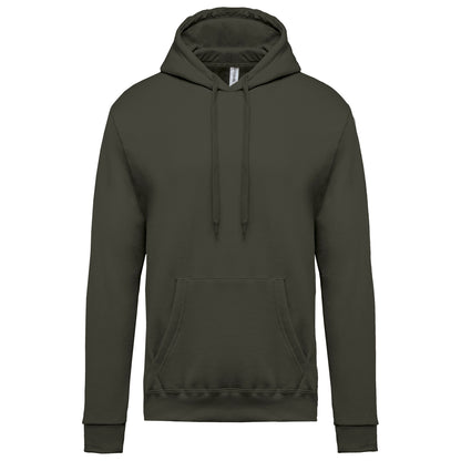 Herensweater met capuchon