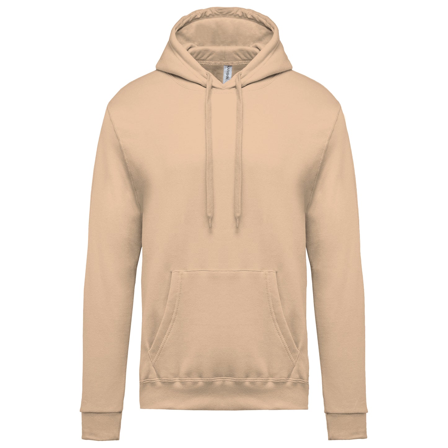Herensweater met capuchon