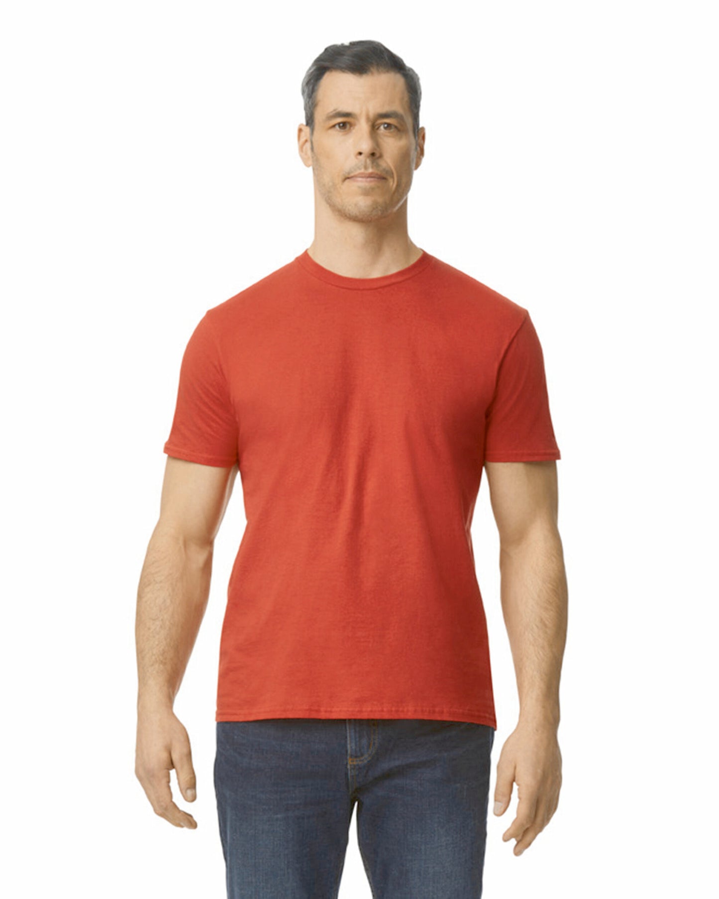 T-shirt voor volwassenen Softstyle