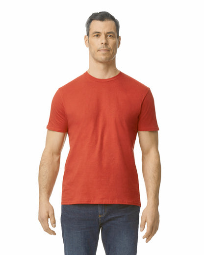 T-shirt voor volwassenen Softstyle