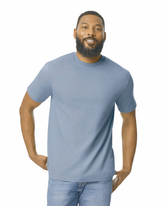 Heren-T-shirt Softstyle Midweight