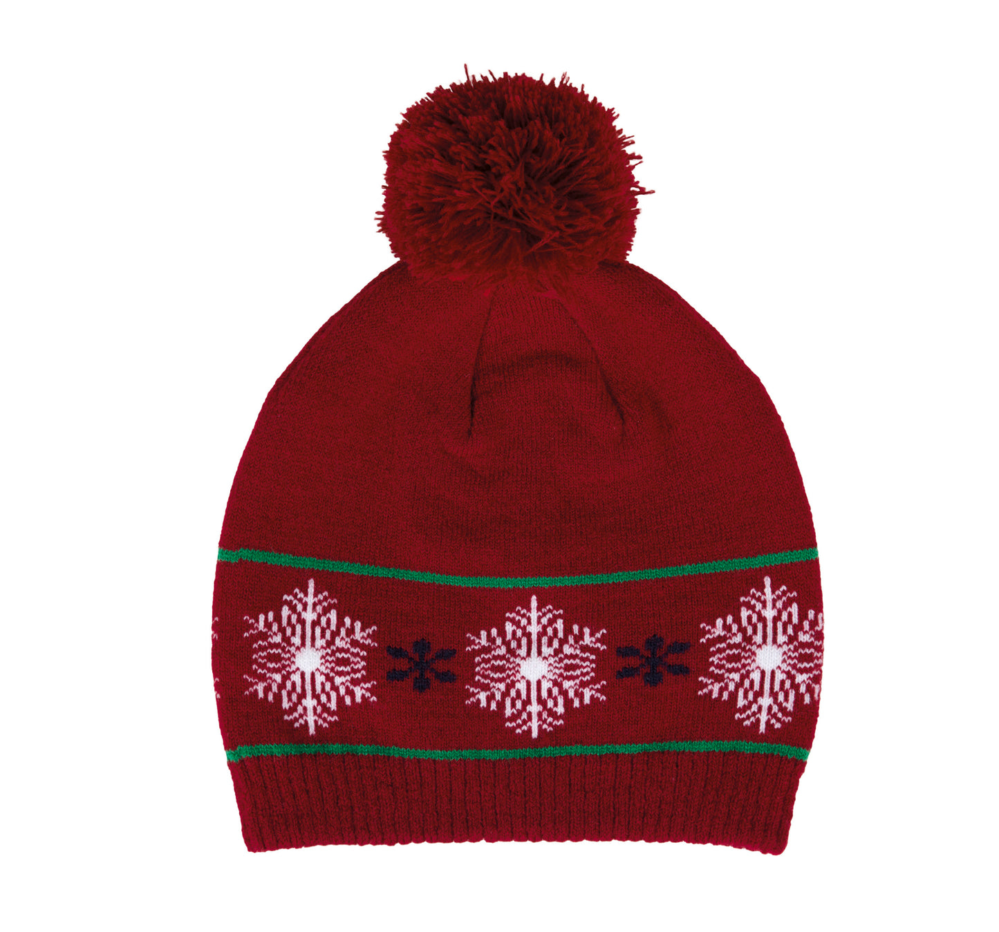 Muts met kerstmotieven