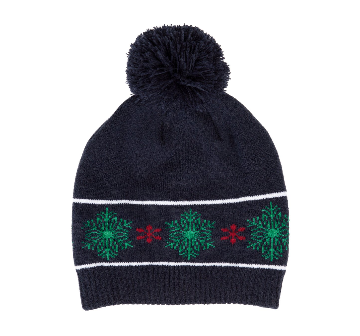 Muts met kerstmotieven