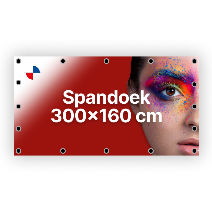 Spandoek - 300x160cm